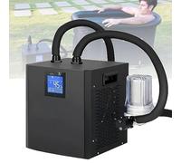 Enfriador Para InmersióN En Agua FríA, Enfriador De Agua Para BañEras De Hielo Con 2 Bombas De Agua, Filtro Y Control Remoto, Sistemas De Enfriamiento Para RecuperacióN Muscular Y Terapia En El Hogar