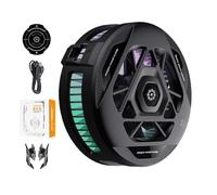 Enfriador para teléfono móvil,Herramienta Magnética Silenciosa | Ventilador Enfriador de Móvil con Clip Trasero,para Chicos, Chicas, Estudiantes, Adolescentes, Jugar, Escuchar Música y Ver