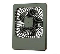 Enfriador personal portátil, ventilador de clip recargable por USB de 199 velocidades, soporte portátil ajustable de 360°, enfriador personal silencioso manos libres (talla única)