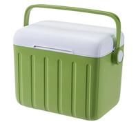 Enfriador portátil aislado - Caja enfriadora | Pequeña caja de hielo dura con bolsa de hielo | Refrigerador de camping para preparación de comidas | Aventuras, viajes por carretera, viajes, , al
