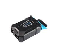 Enfriador portátil al vacío para portátil con USB, ventilador de extracción de aire externo para portátiles de 15 y 17 pulgadas