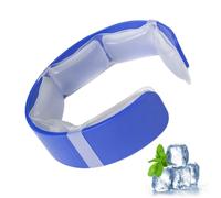 Enfriador portátil con tubo de enfriamiento para el cuello | Anillos fríos alrededor del cuello para mercado, senderismo, viajes, trabajo al aire libre, oficina, estudio, conducción
