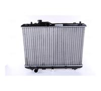 Enfriador Radiador Refrigerador Del Coche Nissens para Suzuki Swift III Mz