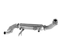 Enfriador Recirculación de Gases Escape Agua PARTSTEC para U.a. Fiat Doblo