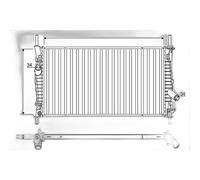 Enfriador Refrigeración Del Motor 368MM-670MM Aluminio VALEO para U.a. Ford
