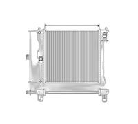 Enfriador Refrigeración Del Motor 400MM-378MM Aluminio VALEO para U.a. Citroën