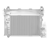 Enfriador Refrigeración Del Motor 428MM-640MM Alu VALEO para U.a. MB Clase A