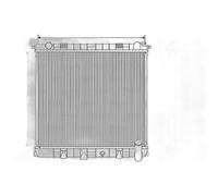 Enfriador Refrigeración Del Motor 558MM-494MM Alu VALEO para Land Rover Range II