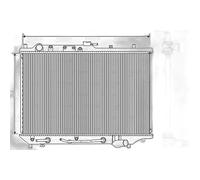 Enfriador Refrigeración Del Motor 628MM-392MM Aluminio VALEO para U.a. Mazda 323