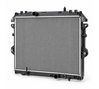 Enfriador Refrigeración Del Motor 648MM-525MM Aluminio VALEO para Toyota Hilux