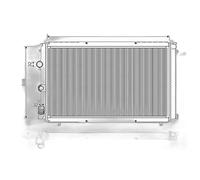 Enfriador Refrigeración Del Motor 650MM-395MM Alu VALEO para U.a. Opel Arena