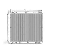 Enfriador Refrigeración Del Motor 688MM-600MM Aluminio VALEO para U. A. Nissan