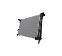 Enfriador Refrigeración Del Motor Aletas de Soldadas 500-328MM HELLA para U.a.