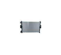 Enfriador Refrigeración Del Motor Aletas de Soldadas 613-414MM Alu NRF para U.