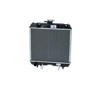 Enfriador Refrigeración Del Motor Aletas Soldadas 344-301MM Aluminio NRF para