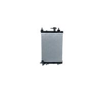 Enfriador Refrigeración Del Motor Aletas Soldadas 400-299MM Aluminio NRF para