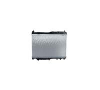 Enfriador Refrigeración Del Motor Aletas Soldadas 548-350MM Aluminio NRF para