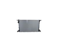 Enfriador Refrigeración Del Motor Aletas Soldadas 615-498MM Aluminio NRF para