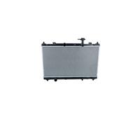 Enfriador Refrigeración Del Motor Aletas Soldadas 676-375MM Aluminio NRF para