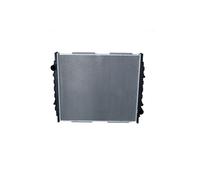 Enfriador Refrigeración Del Motor Aletas Soldadas 705-614MM Aluminio NRF para