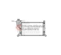 Enfriador Refrigeración Del Motor para Mercedes-Benz Sprinter 2-T Caja 214 208 D