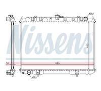 Enfriador Refrigerador de Motor Refirgerador Coche Nissens para Nissan Cubo