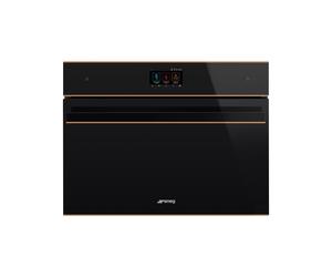 Enfriador Smeg Dolce Stil Novo SBC4604WNR Negro