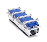 Enfriador Termoeléctrico Peltier de 288 W, de Refrigeración de Semiconductores de Bricolaje 12 V 30 A con Tamaño Compacto, Mano de Obra Fina, Amplias Aplicaciones para