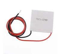 Enfriador termoeléctrico Peltier TEC1-12705 12V 50-60W Elemento de refrigeración 40x40mm