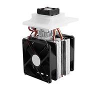 Enfriador Termoeléctrico, Refrigeración Semiconductora de 12 V Termoeléctrico de Deshumidificación de Refrigeración por Aire Peltier, con Funcionamiento Sencillo y Alta Practicidad