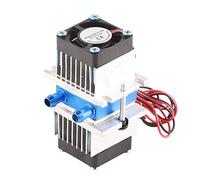 Enfriador termoeléctrico semiconductor Refrigeración Peltier Dispositivo de enfriamiento de agua Potente de enfriamiento Proyecto de bricolaje Estable Bajo nivel de ruido (192W)