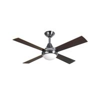 Enfriador Ventilador de Techo Con Luz Sigma 107 CM Techo con Mando a Distancia
