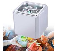 Enfriador y escarchador de vidrio, enfriador instantáneo de bebidas para cócteles, vasos de cerveza, bar profesional y doméstico, congelador rápido para vasos de chupito de hielo transparente