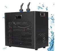 Enfriadores Acuario, Enfriador Agua Ajustable, compresor refrigeración diseño silencioso para arrecifes Coral hidropónicos, Tanques Agua Dulce y Salada.