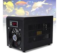 Enfriadores Acuario, Enfriador Agua inmersión fría con Bomba y Manguera, Acuario para Peces Coral, camarones, Tanque hidropónico.