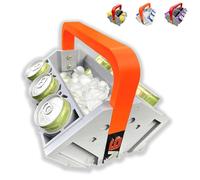 Enfriadores de Bebidas, Portador PortáTil de Bebidas con Mango, Que Puede Colocar Hielo, Forma de PistóN del Motor del AutomóVil, Adecuado para Entusiastas del AutomóVil
