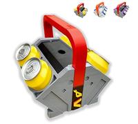 Enfriadores de Bebidas, Portador PortáTil de Bebidas con Mango, Que Puede Colocar Hielo, Forma de PistóN del Motor del AutomóVil, Adecuado para Entusiastas del AutomóVil