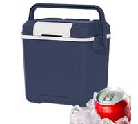 Enfriadores de camping - Cofres de hielo y enfriadores | Pequeño enfriador duro | Cofres de hielo portátiles | Enfriador ligero a prueba de fugas con asa, contenedor resistente para camping, viajes