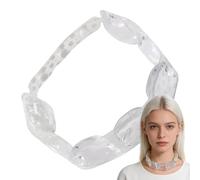 Enfriadores de cuello para climas cálidos, enfriador ajustable reutilizable, envoltura de cuello de hielo, para deportes al aire libre, playa, ciclismo, trabajo, viajes, senderismo, , hombres y