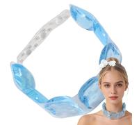 Enfriadores de cuello para climas cálidos,Enfriador Corporal Ajustable Reutilizable, de hielo cervical | Para deportes en clima cálido, playa, ciclismo, jardinería, viajes, senderismo, pesca,