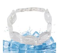 Enfriadores de cuello para climas cálidos, enfriador corporal reutilizable ajustable, paquetes de hielo para el cuello, para climas cálidos, deportes de verano, playa, ciclismo, trabajo, viajes