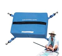 Enfriadores de kayak, bolsa aislada para tabla de remo para almacenamiento, contenedor con cierre de cremallera, soporte portátil para botella de agua de gran capacidad, con asa para viajes, picnic