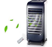 Enfriadores evaporativos, Aires acondicionados portátiles, Ventiladores con humidificador y purificador de Aire, enfriadores de Aire Ideales para el hogar/Dormitorio/resi