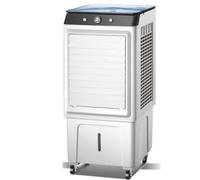 Enfriadores evaporativos portátiles, aires acondicionados evaporativos, unidades de aire acondicionado portátiles sin ventana, ventiladores de refrigeración que soplan aire frío con tanque de agua