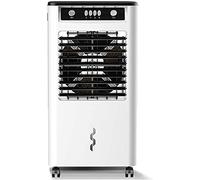 Enfriadores evaporativos portátiles, Ventilador de Torre de enfriamiento evaporativo, Aire Acondicionado móvil, Enfriador de Aire portátil silencioso de 3 Vientos, Ideal