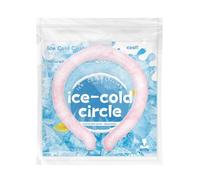 Enfriamiento del cuello, tubo de enfriamiento del cuello, refrigeración manos libres, gel de congelación rápida, enfriadores corporales portátiles para climas cálidos, tubo de refrigeración portátil