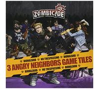 Enfriar Mini o no GUG0065 - Zombicide Temporada 3 Placas Angry Neighbours Pack - Inglés