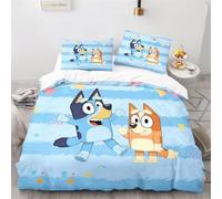 Enfunt-Home Anime Fundas Nórdicas Cama 135 de 3 Piezas - Fundas Poliéster Nórdico 220x230cm con 2 Fundas de Almohada 50x75cm