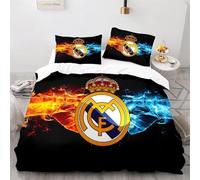 Enfunt-Home Fundas Nórdicas Cama 150 de 3 Piezas - Fundas Poliéster Nórdico 240x260cm con 2 Fundas de Almohada 50x75cm