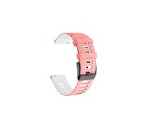 ENFYUSTR 20mm 22mm Football Pattern Strap For Samsung Galaxy Watch for Polar Vantage for Honor Magic Watch Belt(Pink White,20MM Universal)